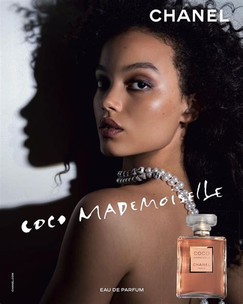 Whitney Peak Is the New Face of Chanel Coco Mademoiselle